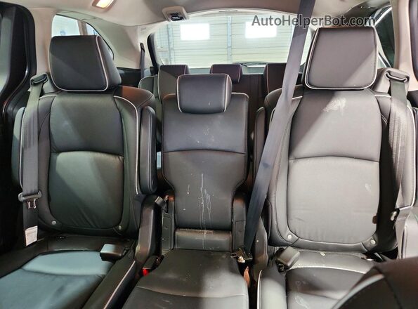 5FNRL6H84SB055180 2025 HONDA ODYSSEY Серый Вид задних сидений