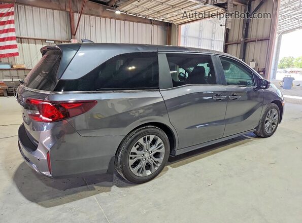 5FNRL6H84SB055180 2025 HONDA ODYSSEY Серый Задняя правая четверть