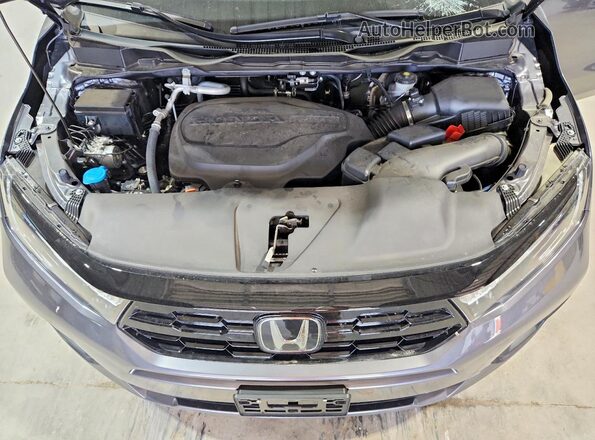 5FNRL6H84SB055180 2025 HONDA ODYSSEY Серый Вид подкапотного пространства