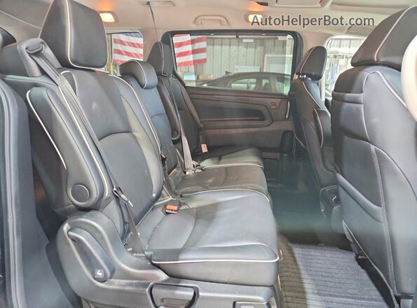 5FNRL6H84SB055180 2025 HONDA ODYSSEY Серый Вид задней части салона