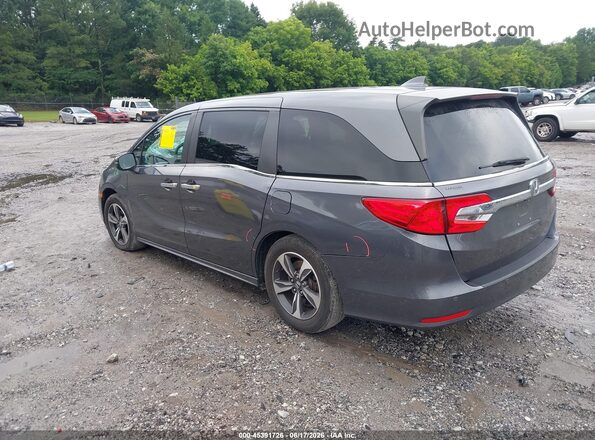 5FNRL6H85JB010019 2018 HONDA ODYSSEY Gray Tył lewy
