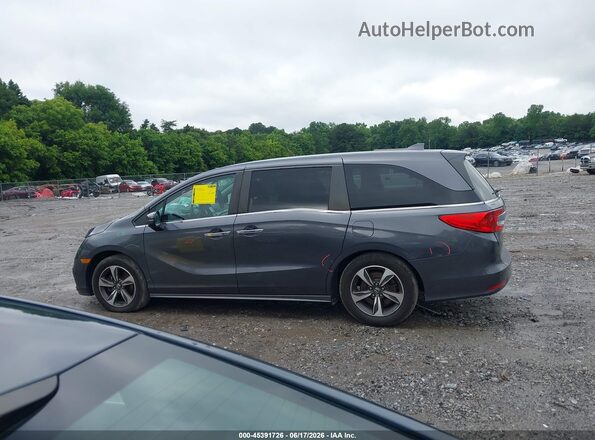 5FNRL6H85JB010019 2018 HONDA ODYSSEY Gray Widok wnętrza 360 stopni
