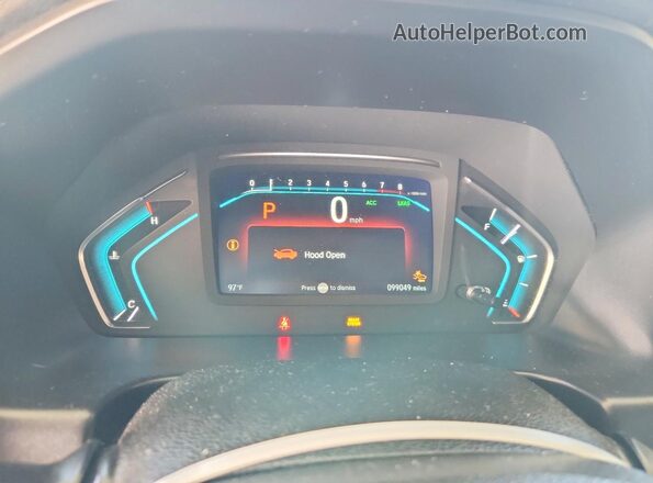 5FNRL6H85JB055476 2018 HONDA ODYSSEY Gray 