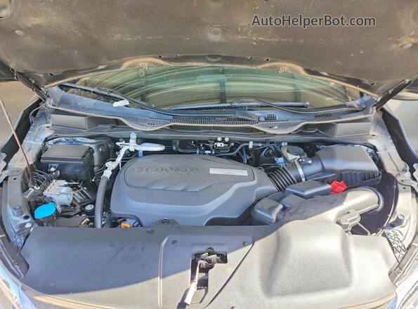 5FNRL6H85JB055476 2018 HONDA ODYSSEY Gray 