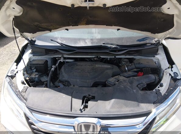 5FNRL6H85KB067838 2019 HONDA ODYSSEY White VIN კოდის სტიკერის ხედი