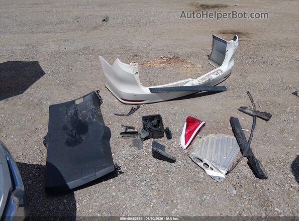 5FNRL6H85KB067838 2019 HONDA ODYSSEY White უკანა ხედი