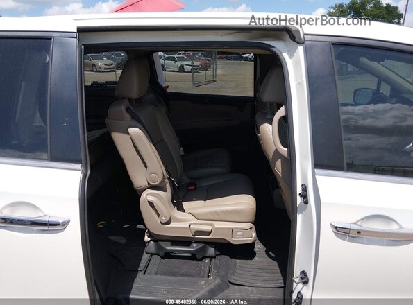 5FNRL6H85KB067838 2019 HONDA ODYSSEY White წინა ხედი