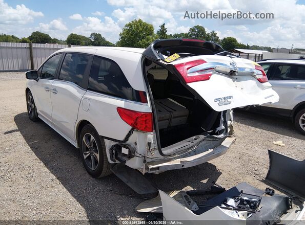5FNRL6H85KB067838 2019 HONDA ODYSSEY White უკანა მარცხენა