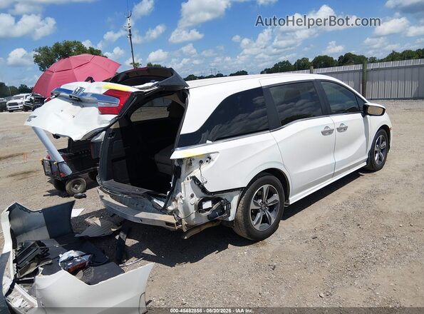 5FNRL6H85KB067838 2019 HONDA ODYSSEY White უკანა მარჯვენა