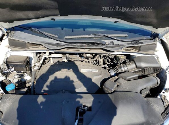 5FNRL6H85LB002649 2020 HONDA ODYSSEY White ძრავის განყოფილების ხედი