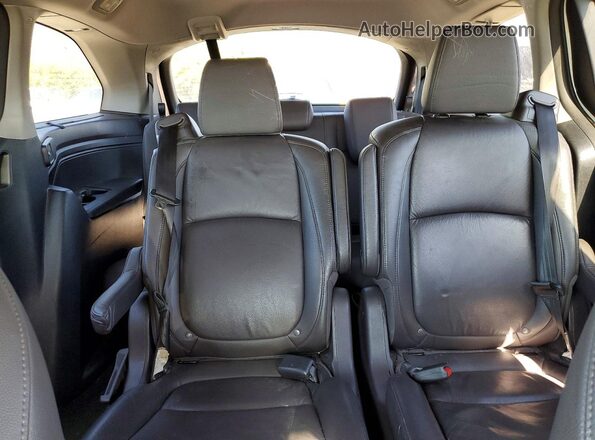 5FNRL6H85LB002649 2020 HONDA ODYSSEY White უკანა სავარძლების ხედი