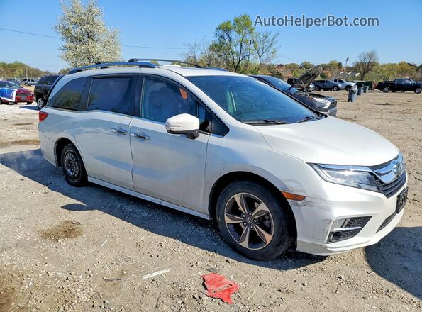 5FNRL6H85LB002649 2020 HONDA ODYSSEY White წინა მარჯვენა