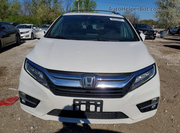 5FNRL6H85LB002649 2020 HONDA ODYSSEY White წინა ხედი