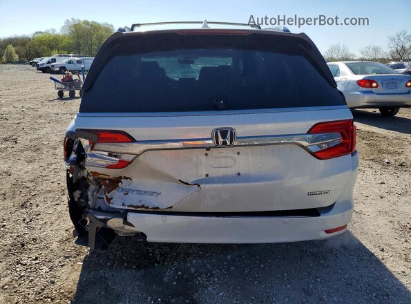 5FNRL6H85LB002649 2020 HONDA ODYSSEY White უკანა ხედი