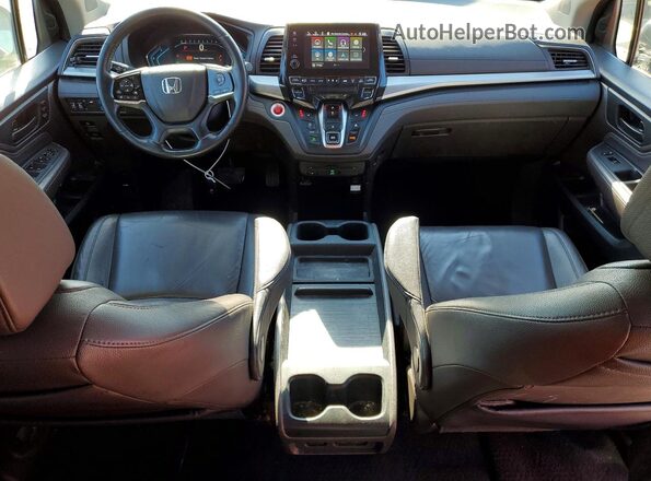 5FNRL6H85LB002649 2020 HONDA ODYSSEY White წინა პანელის ხედი