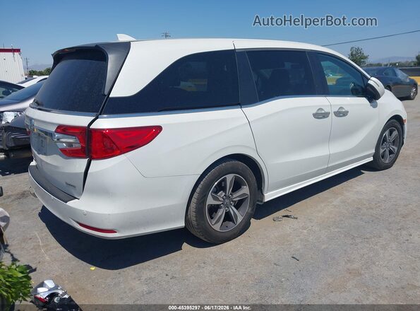 5FNRL6H85LB019371 2020 HONDA ODYSSEY White Tył prawy