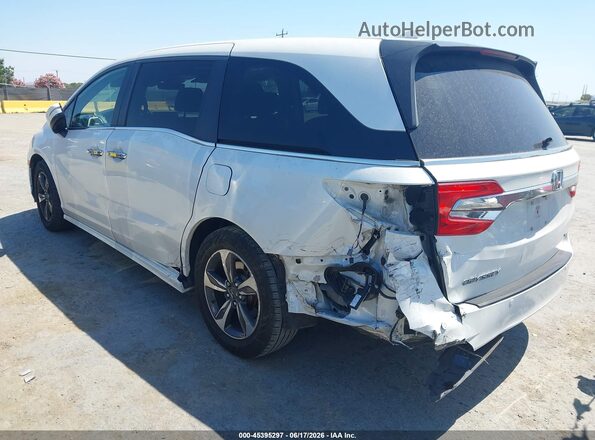 5FNRL6H85LB019371 2020 HONDA ODYSSEY White Tył lewy