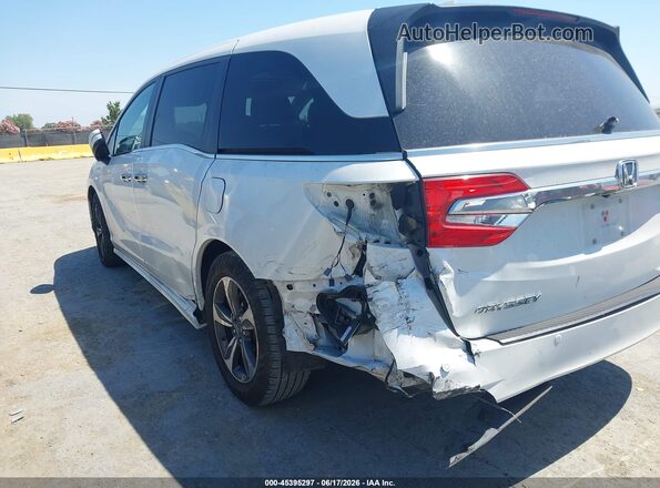 5FNRL6H85LB019371 2020 HONDA ODYSSEY White Widok z przodu