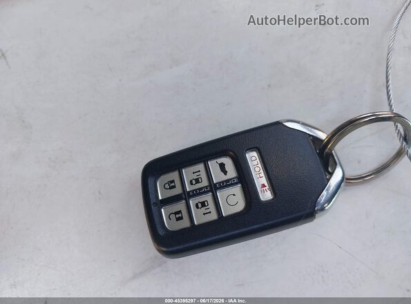 5FNRL6H85LB019371 2020 HONDA ODYSSEY White Widok deski rozdzielczej