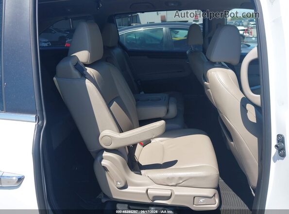5FNRL6H85LB019371 2020 HONDA ODYSSEY White Widok naklejki z numerem VIN