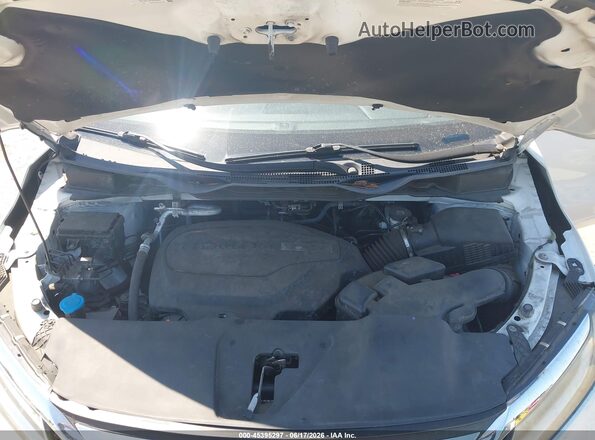 5FNRL6H85LB019371 2020 HONDA ODYSSEY White Widok z tyłu