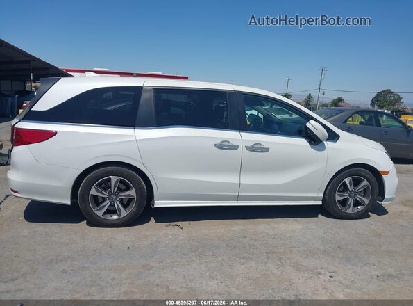 5FNRL6H85LB019371 2020 HONDA ODYSSEY White Widok wnętrza 360 stopni