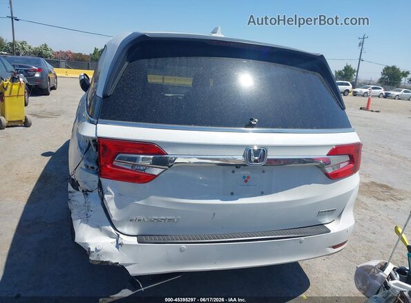 5FNRL6H85LB019371 2020 HONDA ODYSSEY White 