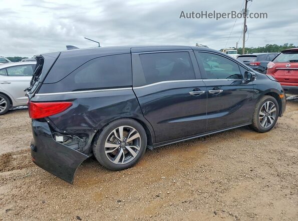 5FNRL6H85MB041551 2021 HONDA ODYSSEY Black Trasero derecho