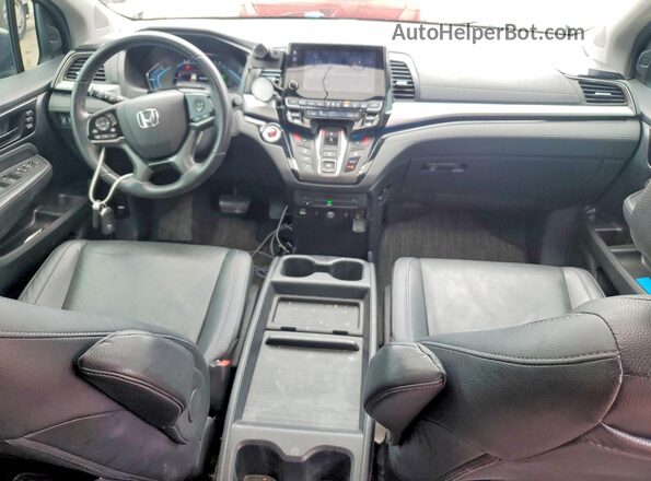 5FNRL6H85MB041551 2021 HONDA ODYSSEY Black Vista del salpicadero