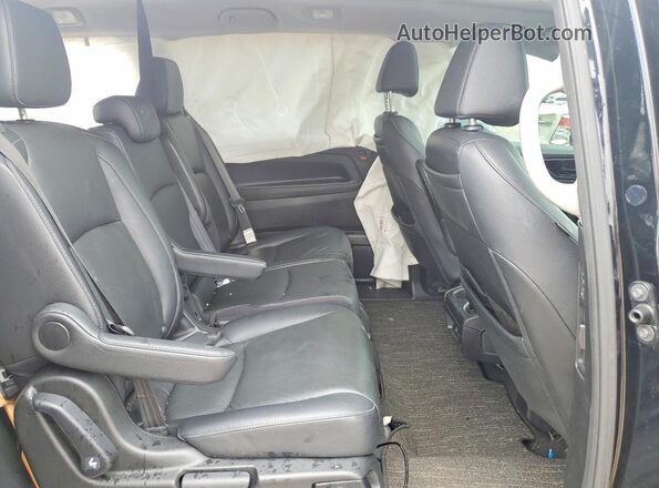 5FNRL6H85MB041551 2021 HONDA ODYSSEY Black Vista interior trasera