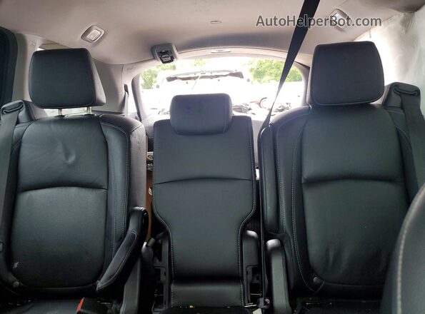 5FNRL6H85MB041551 2021 HONDA ODYSSEY Black Vista de los asientos traseros
