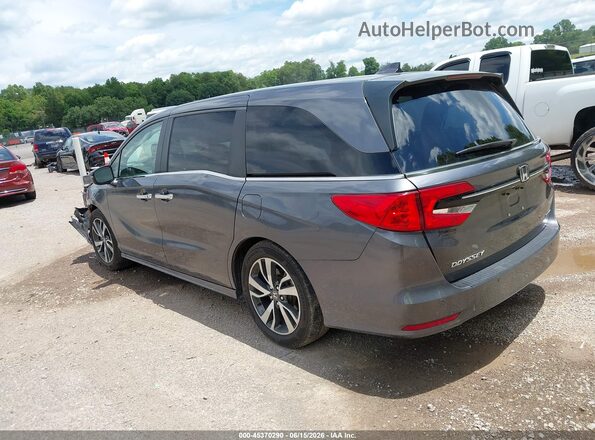 5FNRL6H85PB044941 2023 HONDA ODYSSEY Gray Trasero izquierdo