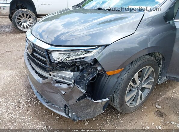 5FNRL6H85PB044941 2023 HONDA ODYSSEY Gray Vista frontal