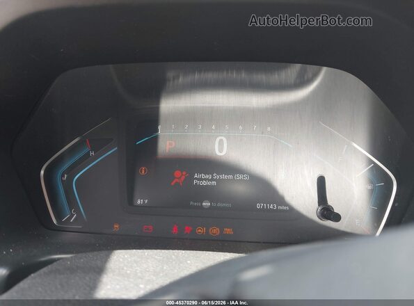 5FNRL6H85PB044941 2023 HONDA ODYSSEY Gray Vista de los asientos traseros
