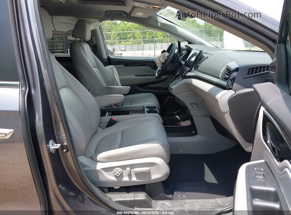 5FNRL6H85PB044941 2023 HONDA ODYSSEY Gray Vista interior delantera