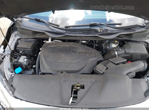 5FNRL6H85PB044941 2023 HONDA ODYSSEY Gray Vista trasera