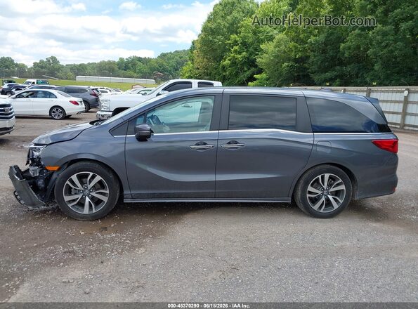 5FNRL6H85PB044941 2023 HONDA ODYSSEY Gray Vista interior de 360 grados