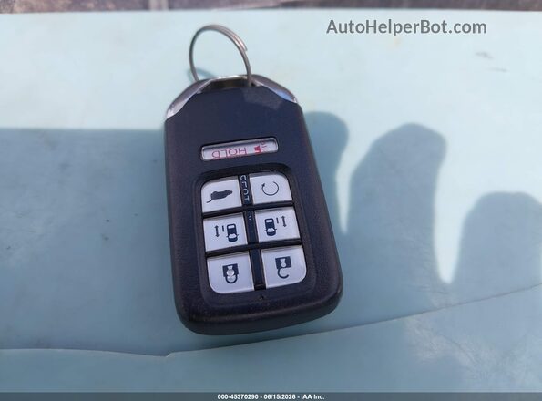5FNRL6H85PB044941 2023 HONDA ODYSSEY Gray Vista del salpicadero