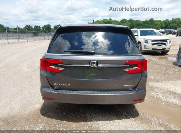5FNRL6H85PB044941 2023 HONDA ODYSSEY Gray 