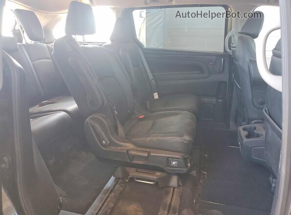 5FNRL6H85RB016267 2024 HONDA ODYSSEY Gray Вид задньої частини салону