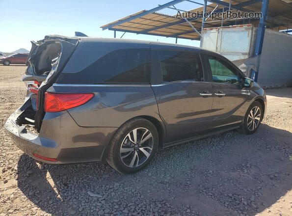 5FNRL6H85RB016267 2024 HONDA ODYSSEY Gray Задня права чверть