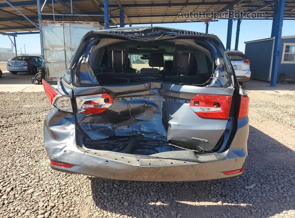 5FNRL6H85RB016267 2024 HONDA ODYSSEY Gray Вид ззаду