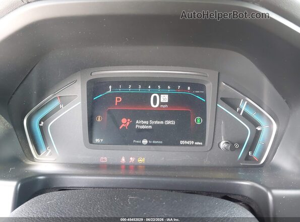 5FNRL6H85RB019010 2024 HONDA ODYSSEY White Vista de los asientos traseros