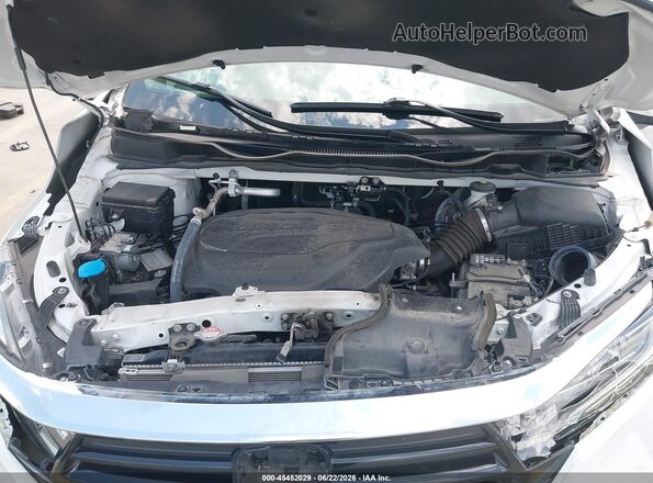 5FNRL6H85RB019010 2024 HONDA ODYSSEY White Vista trasera