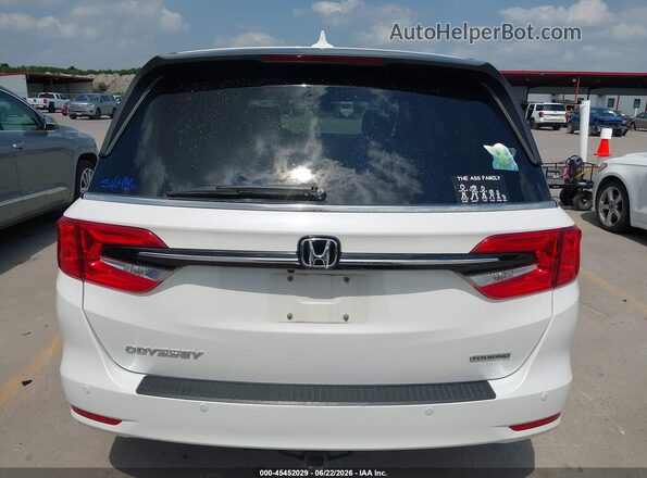 5FNRL6H85RB019010 2024 HONDA ODYSSEY White 