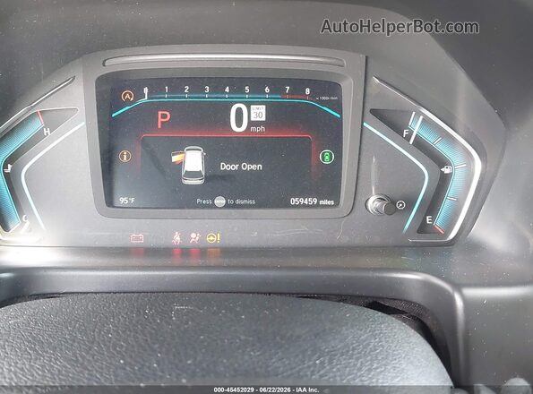 5FNRL6H85RB019010 2024 HONDA ODYSSEY White 