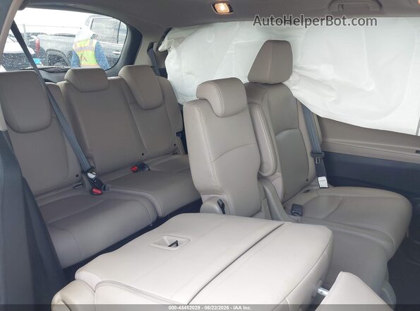 5FNRL6H85RB019010 2024 HONDA ODYSSEY White Vista de la etiqueta del VIN