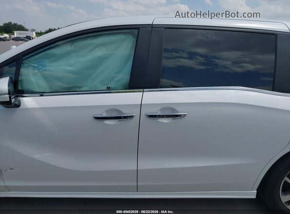 5FNRL6H85RB019010 2024 HONDA ODYSSEY White 