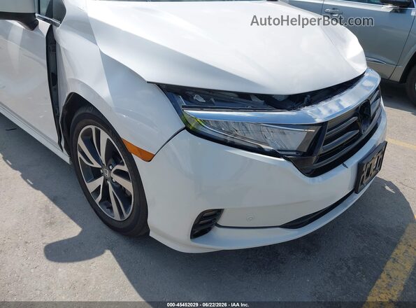 5FNRL6H85RB019010 2024 HONDA ODYSSEY White Vista frontal