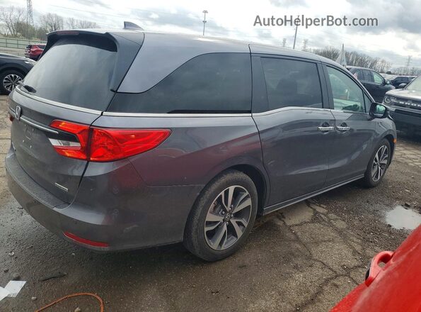 5FNRL6H85RB053240 2024 HONDA ODYSSEY Gray Rear right